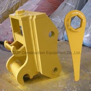 Manual Quick Coupler/Quick Hitch (Big Screw Type)