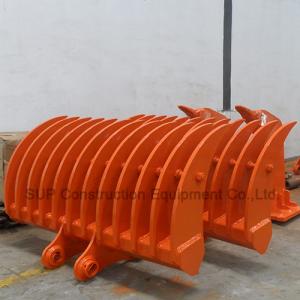 Excavator Rake