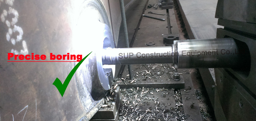 Precise boring for long reach boom- SUP Construction Equipment Co.,Ltd