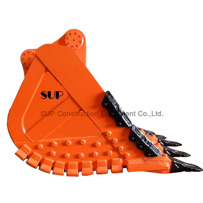 Heavy Duty ROCK BUCKET - SUP Construction Equipment Co.,Ltd