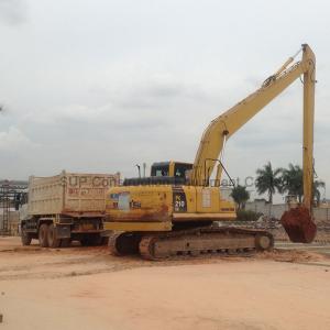 Super Long Front | Long Reach Boom for Komatsu PC100,PC110,PC120,PC130,PC160,PC200,PC210,PC215,PC220