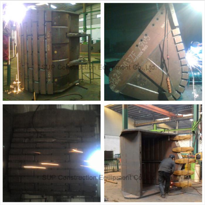 Customer testimonial on our rock buckets- SUP Construction Equipment Co.,Ltd