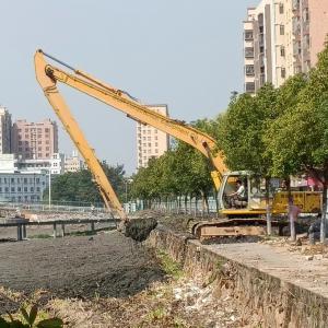 Super Long Front | Long Reach Front | Long Reach Boom for Kato Excavator