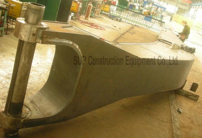 Komatsu PC750 PC800 super long front | long reach boom - SUP Construction Equipment Co.,Ltd.