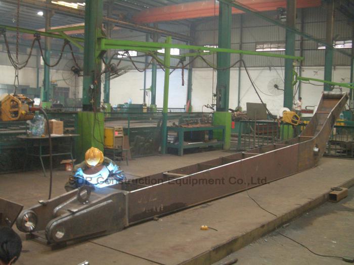 Hitachi ZX270 excavator super long front | long reach boom - SUP Construction Equipment Co.,Ltd.