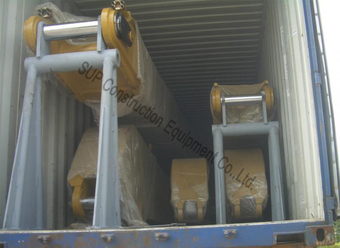 Caterpillar CAT345 CAT385 long reach boom | long reach excavator boom arm - SUP Construction Equipment Co.,Ltd.