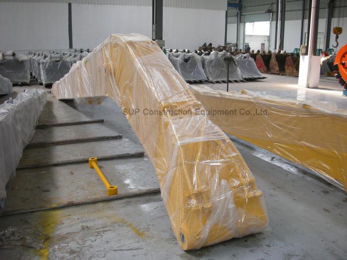 Hyundai R210,R320 long reach booms | super long fronts - SUP Construction Equipment Co.,Ltd.