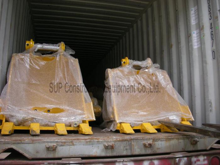 Hyundai R210,R320 excavator long reach boom arm | super long front | long reach attachment - SUP Construction Equipment Co.,Ltd.
