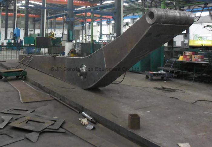 Komatsu excavator PC210 super long front,long reach boom,long reach front - SUP Construction Equipment Co.,Ltd.