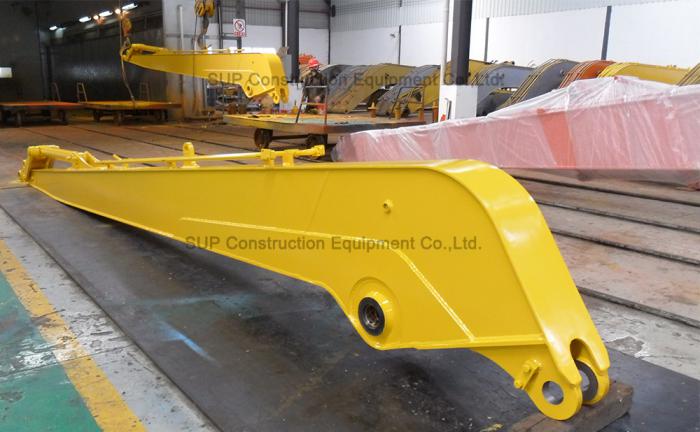 Komatsu PC220,Hyundai R200 excavator super long fronts,long reach boom sticks,long reach arms - SUP Construction Equipment Co.,Ltd.
