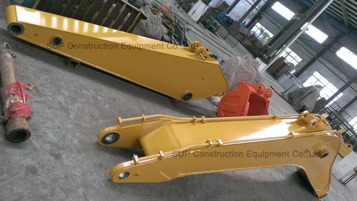 Caterpillar CAT330 excavator standard boom arm,standard boom stick - SUP Construction Equipment Co.,Ltd.