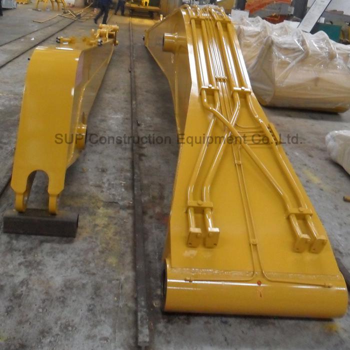 Caterpillar CAT336 excavator long reach boom arm,long reach boom stick,long reach front - SUP Construction Equipment Co.,Ltd.
