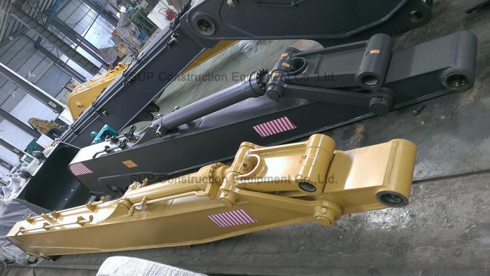 Volvo EC200,EC210,EC220 long reach boom stick,EC290 EC300 EC350 high reach demolition boom arm - SUP Construction Equipment Co.,Ltd.