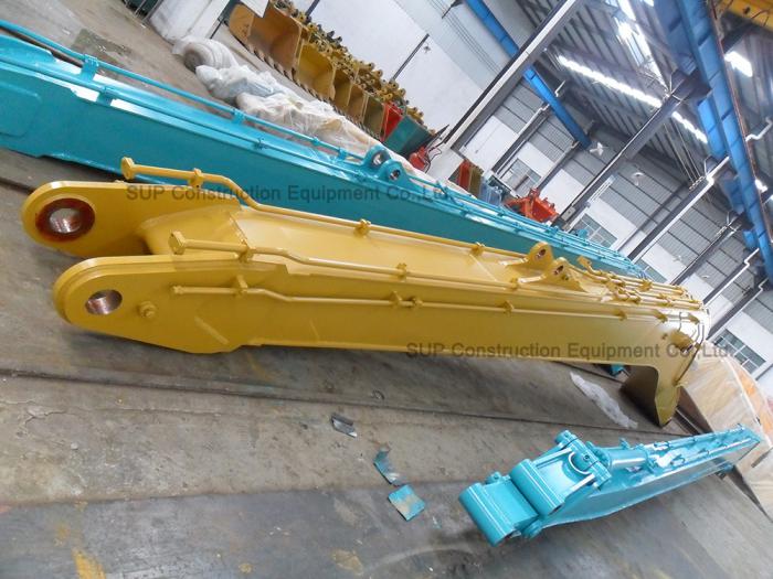 Kobelco excavator SK280,SK300,SK330,SK350 super long front,long reach boom,long reach front - SUP Construction Equipment Co.,Ltd.