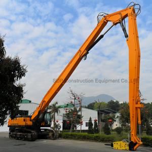 High reach demolition boom, demolition arm,demolition front,demolition equipment for Sany excavators