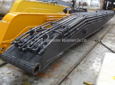 High reach demoliton boom arm,demolition front,demolition boom stick,attachment for Volvo excavators