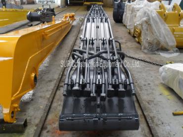 Volvo EC170,EC200,EC210,EC220,EC240,EC250 High reach demolition boom arm,high reach demolition front,demolition boom stick,demolition attachment for excavators