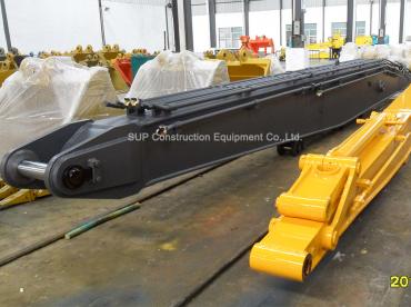 Volvo EC290,EC300,EC350,EC360,EC380 High reach demolition boom arm,high reach demolition front,demolition boom stick,demolition attachment for Volvo excavators