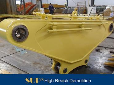 Sumitomo High reach demolition boom/front SH490 SH500 SH510 SH700 SH800 demolition arm/stick CE Certificate optional