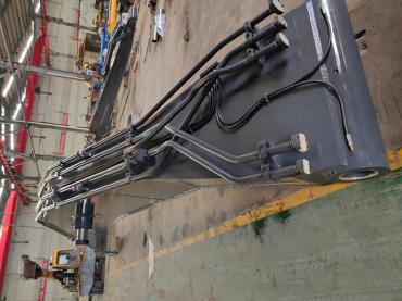 Volve EC380 long reach boom, long reach arm/stick