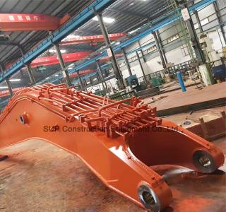 Sell Super Long Reach Boom for Hitachi EX1100 ZX1200 EX1200 EX1800 EX1900 EX2000 EX3600