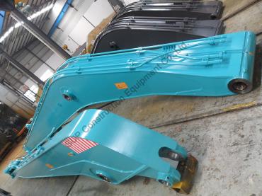 Hot Sales Long Reach Booms / Super Long Fronts For KOBELCO Excavators