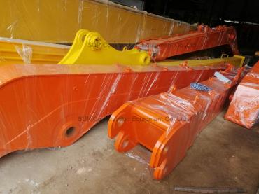 Hot sales Long Reach Boom for Hitachi EX300,EX350,EX360,EX400,EX450,ZX300,ZX330,ZX350,ZX360,ZX400,ZX450,ZX470,ZX490