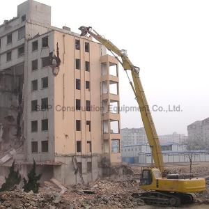 High Reach Demolition Front
